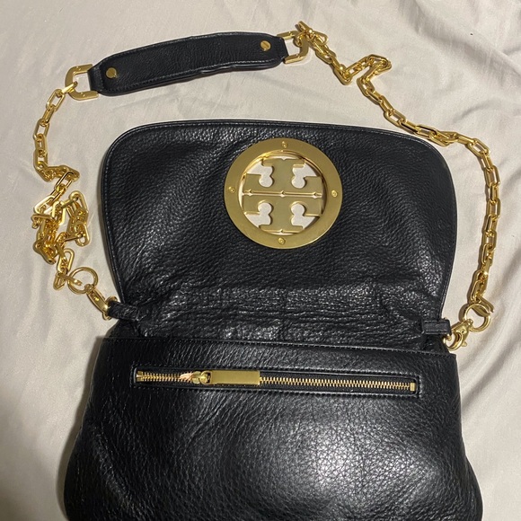 Tory Burch Amanda logo flap clutch - Picture 5 of 6